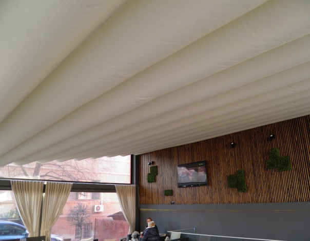 Baldachins for<br />pergola awnings